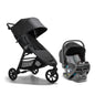 Baby Jogger® City Mini GT2 All-Terrain Double Stroller, Forever Air Rubber Tires, All-Wheel Suspension, Twin Stroller with Belly Bar, Leatherette Handlebar, Premium Fabric, Amazon Exclusive Pike Color