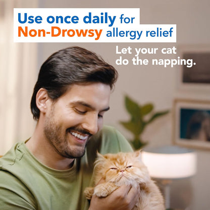 Flonase Sensimist Allergy Relief Nasal Spray - Non-Drowsy 24HR Long Lasting Allergy Relief with Fine, Scent-Free Mist - 120 Sprays Plus Bonus Pack of Tissues (Pack of 2)