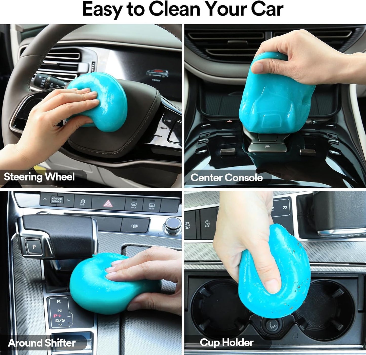 PULIDIKI Car Cleaning Gel: The Ultimate Car Interior Cleaner