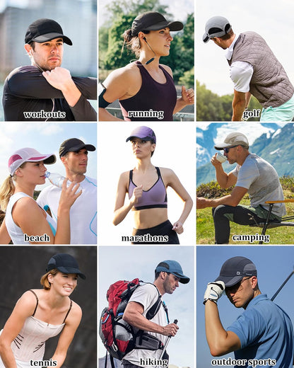 GADIEMKENSD Quick Drying Run Hat: A Game-Changer for Runners