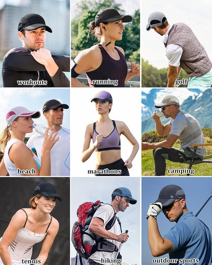 GADIEMKENSD Quick Drying Run Hat: The Perfect Companion for Your Active Lifestyle