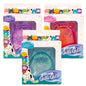 Original Squishmallows™ SLIMYGLOOP Blue Gelli Gels™, Slow Rising Sensory Squeeze Toy with Glitter, Gel Filled Fidget Toys