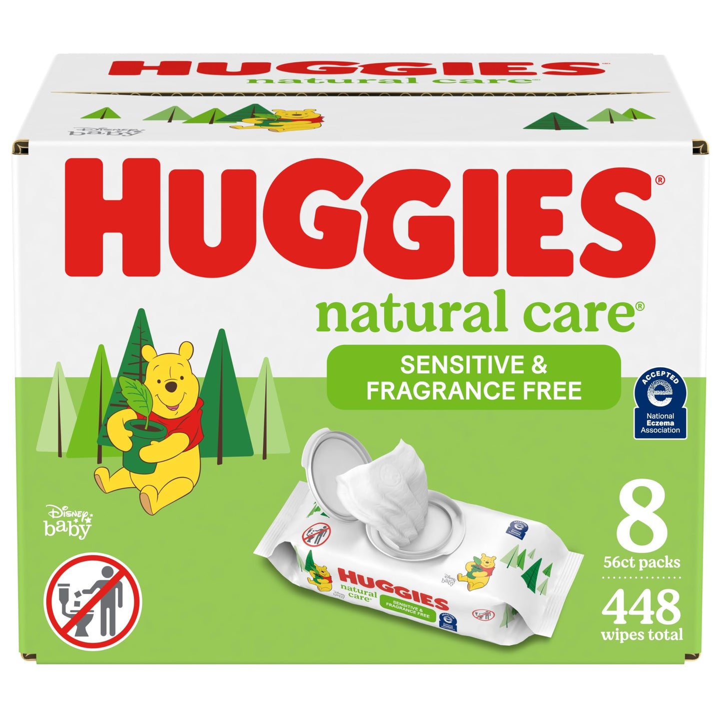 56 Count (Pack of 8)