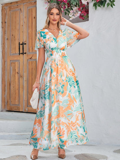 Simplee Women Floral Boho Maxi Dress Review: Elegant and Versatile
