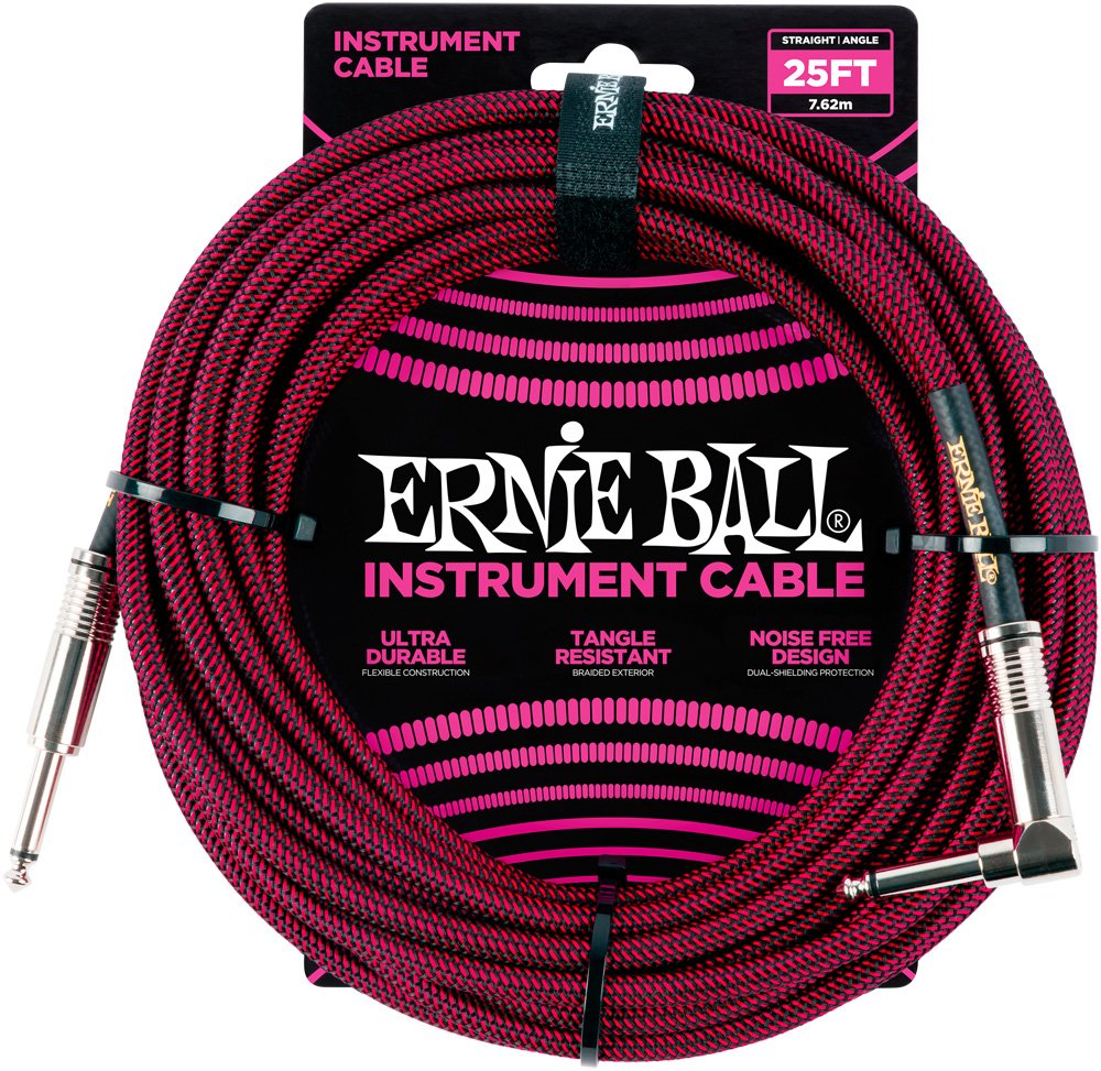 Ernie Ball Braided Instrument Cable