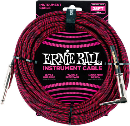 Ernie Ball Braided Instrument Cable