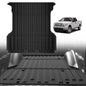 TripleAliners Truck Mat Compatible with 2019-2026 Chevy Silverado 1500 / GMC Sierra 1500 6.6FT Accessories, Truck Bed Mat Heavy Duty Custom Fit All Weather Protection TPE Pickup Liner, Standard Bed