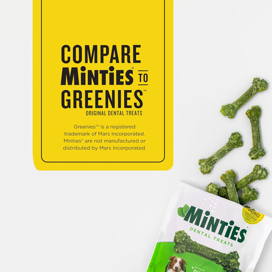 Minties Dental Chews for Dogs: A Vet-Recommended Solution for Healthy Teeth