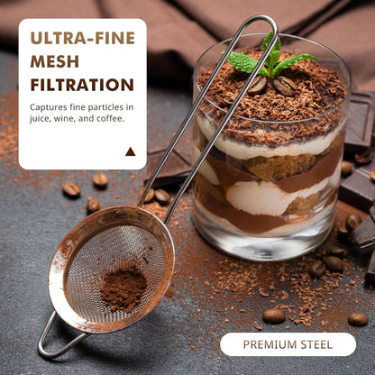 NileHome 3 Piece Mesh Strainers: A Kitchen Essential