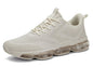 Mens Running Shoes Air Low Top Comfort Walking Lace Up Sneakers Breathable Fashion Tennis Sport Gym Fitness Cross Trainers
