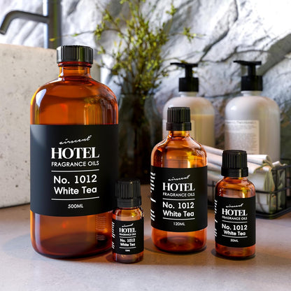 AirScent Hotel Diffuser Oil No. 1012: A Luxurious White Tea Scent for Your Home