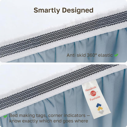 California Design Den Deep Pocket Fitted Sheet King Size - A Game-Changer for Hot Sleepers