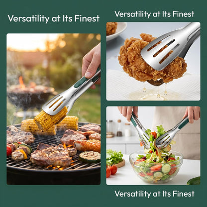 Stainless Steel Kitchen Tongs That Will Change Your Cooking Game