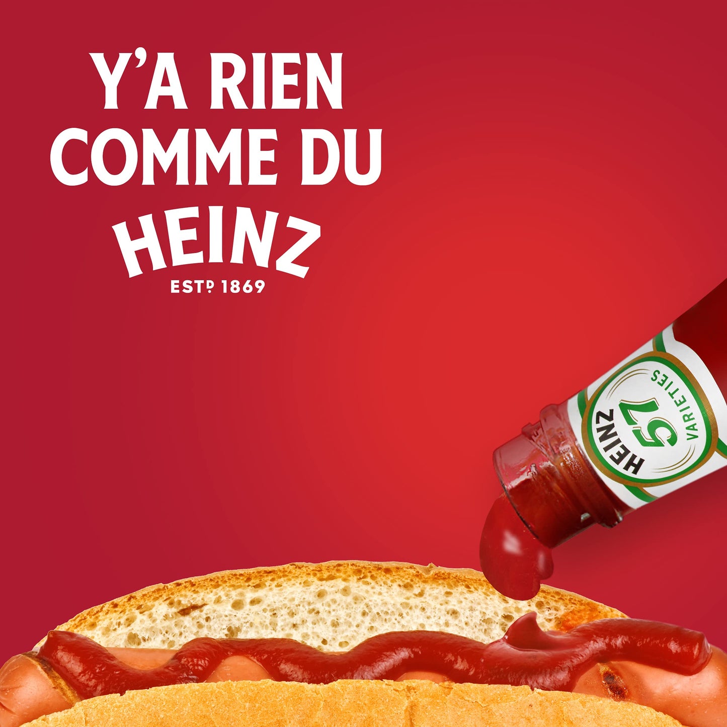 HEINZ Ketchup für den Kühlschrank – 2er-Pack, 2,5 Liter/84,56 Flüssigunzen {Importiert aus Kanada}
