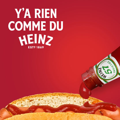 HEINZ Ketchup für den Kühlschrank – 2er-Pack, 2,5 Liter/84,56 Flüssigunzen {Importiert aus Kanada}