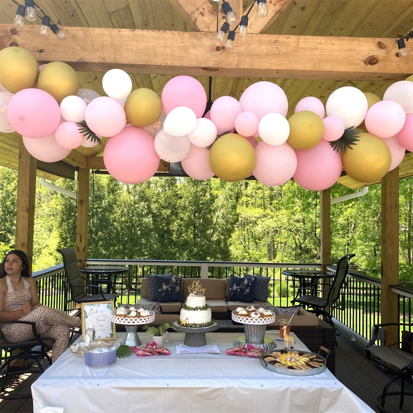 Pastellrosa und lilafarbene Ballons, 12-Zoll-Metallic-Lila-Flieder-Pink-Konfetti-Ballon-Set für Mädchen, Frauen, Kpop, Schmetterling-Geburtstag, Babyparty, Brautparty, Hochzeit, Prinzessin, Disco, Musikparty-Dekorationen
