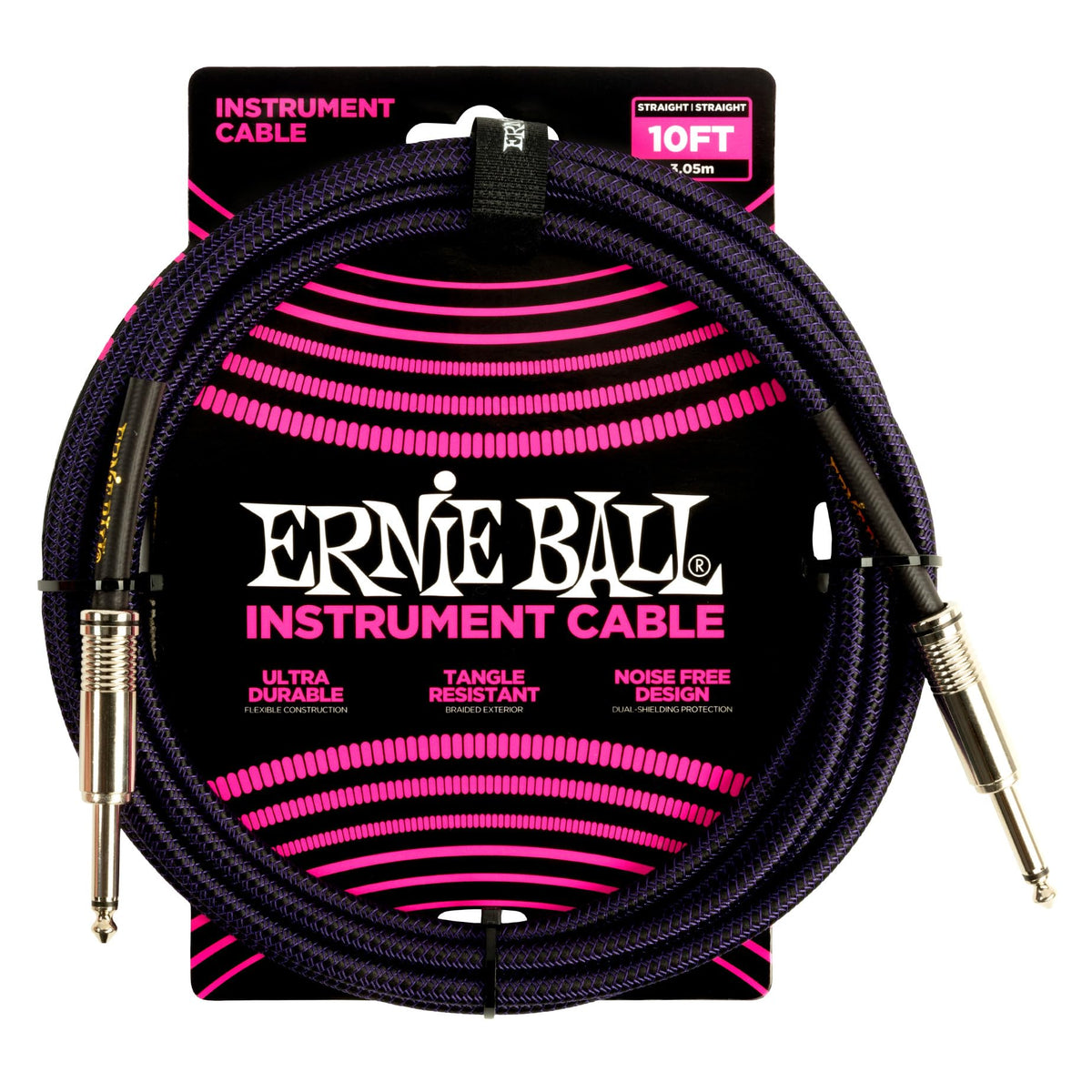 Ernie Ball Braided Instrument Cable