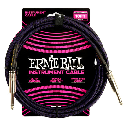 Ernie Ball Braided Instrument Cable