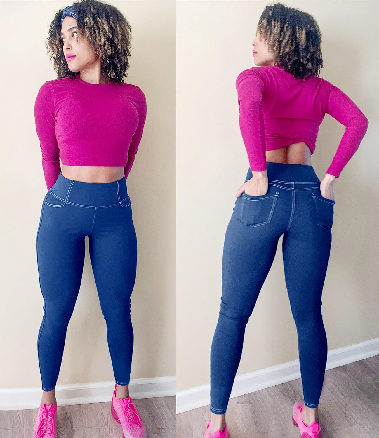 VOOVEEYA Curvy Womens Leggings: The Ultimate Comfort and Style Combo