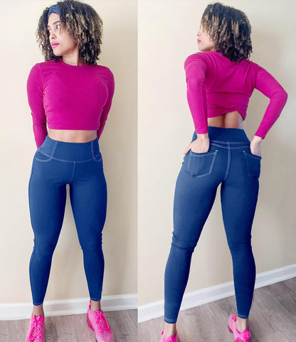 VOOVEEYA Curvy Womens Leggings: The Ultimate Comfort and Style Combo