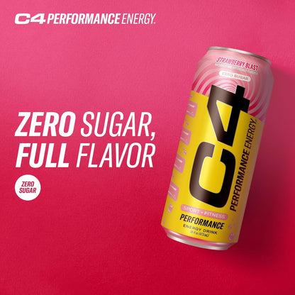 C4 Performance Energy Drink: A Game-Changer for Fitness Enthusiasts
