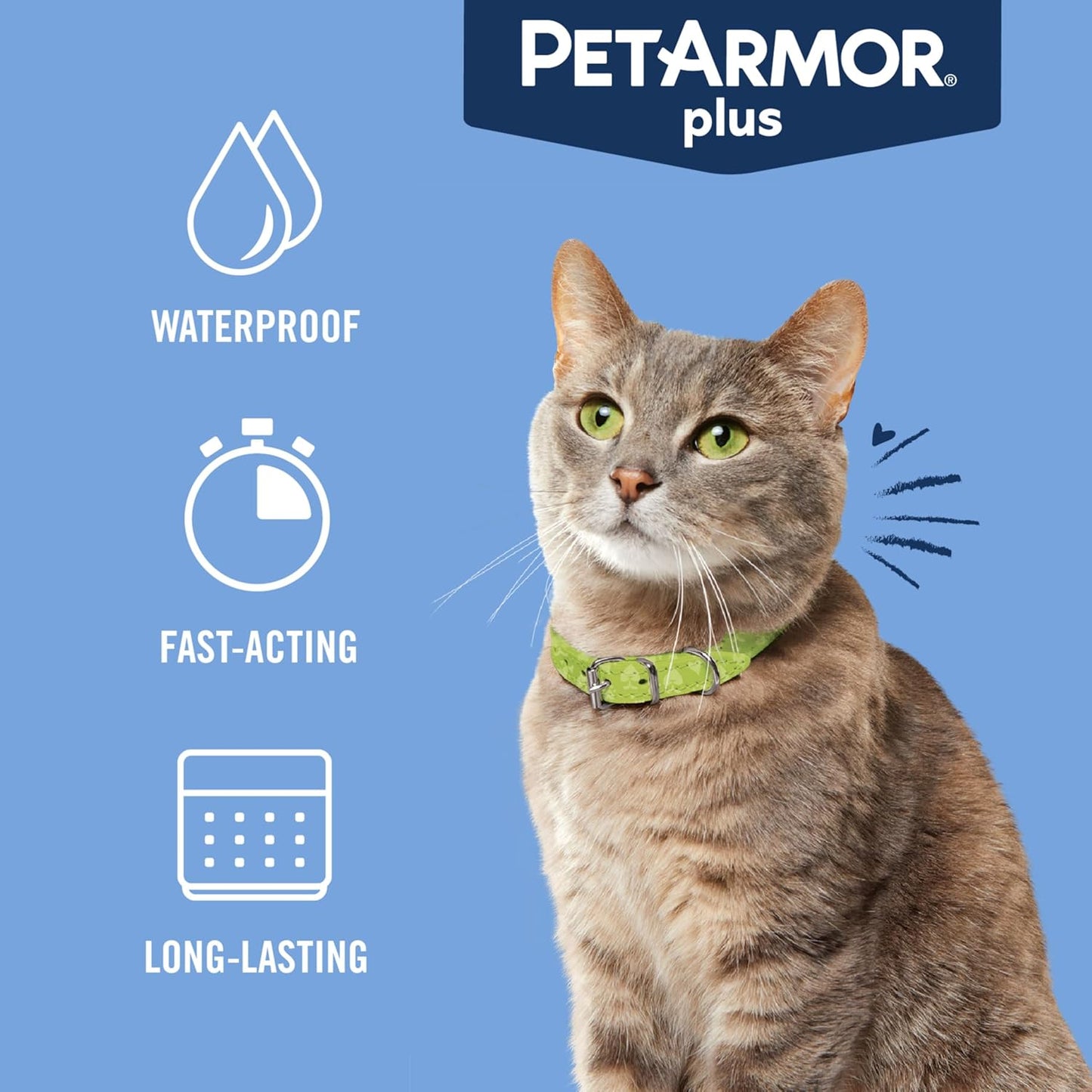 PetArmor Plus Flea and Tick Prevention for Cats