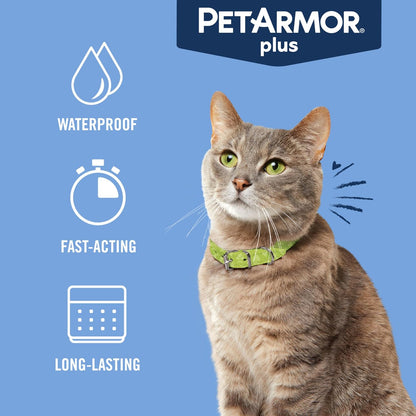 PetArmor Plus Flea and Tick Prevention for Cats