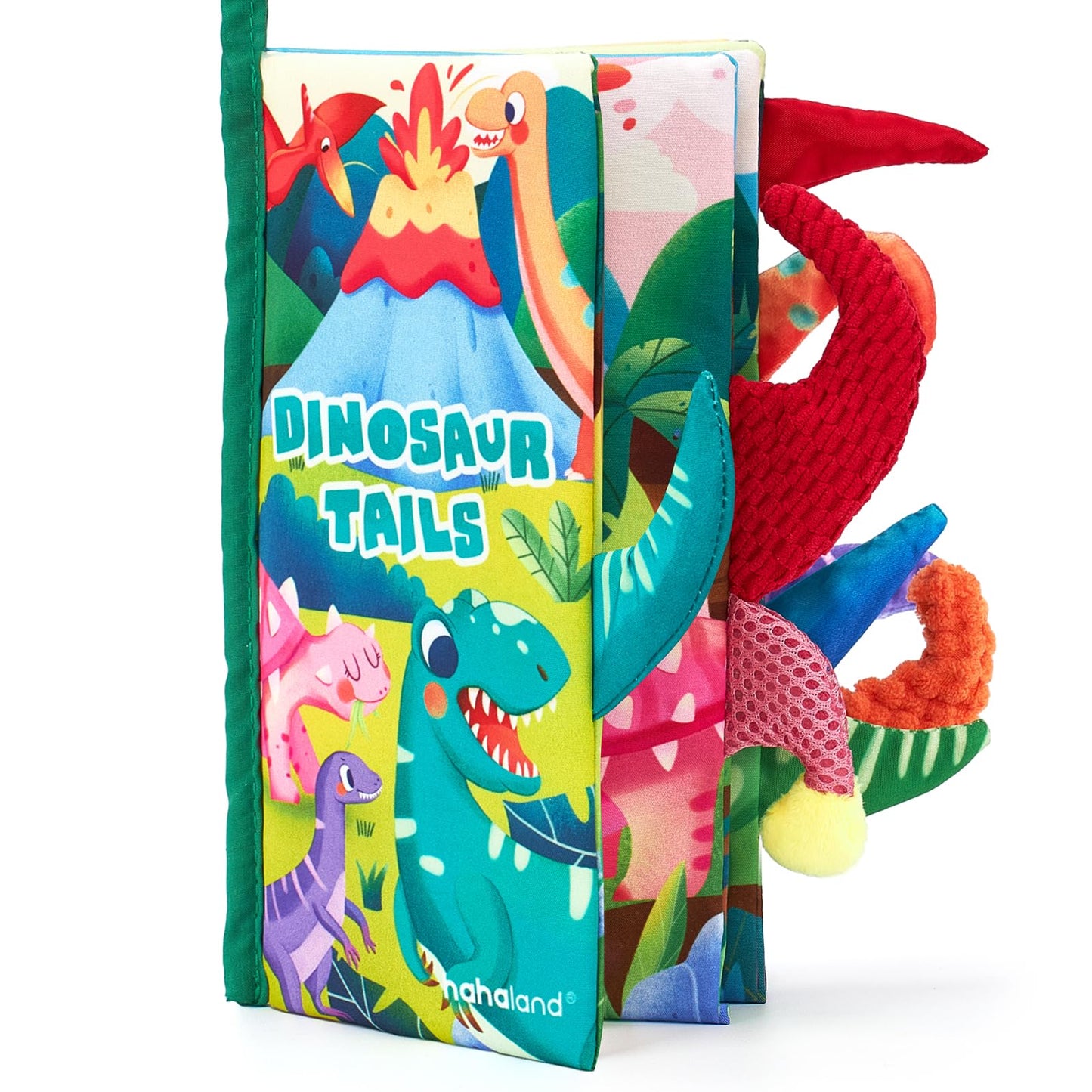 hahaland Babybücher 0-6 Monate, Bauchzeit Spielzeug für Säuglinge, sensorisches Spielzeug 6 bis 12 Monate, Fühlbuch, Reisespielzeug, Geschenke für Jungen und Mädchen 0-3 Monate, Babyparty, Geburtstag, Osterkorbfüller (Einzeln)