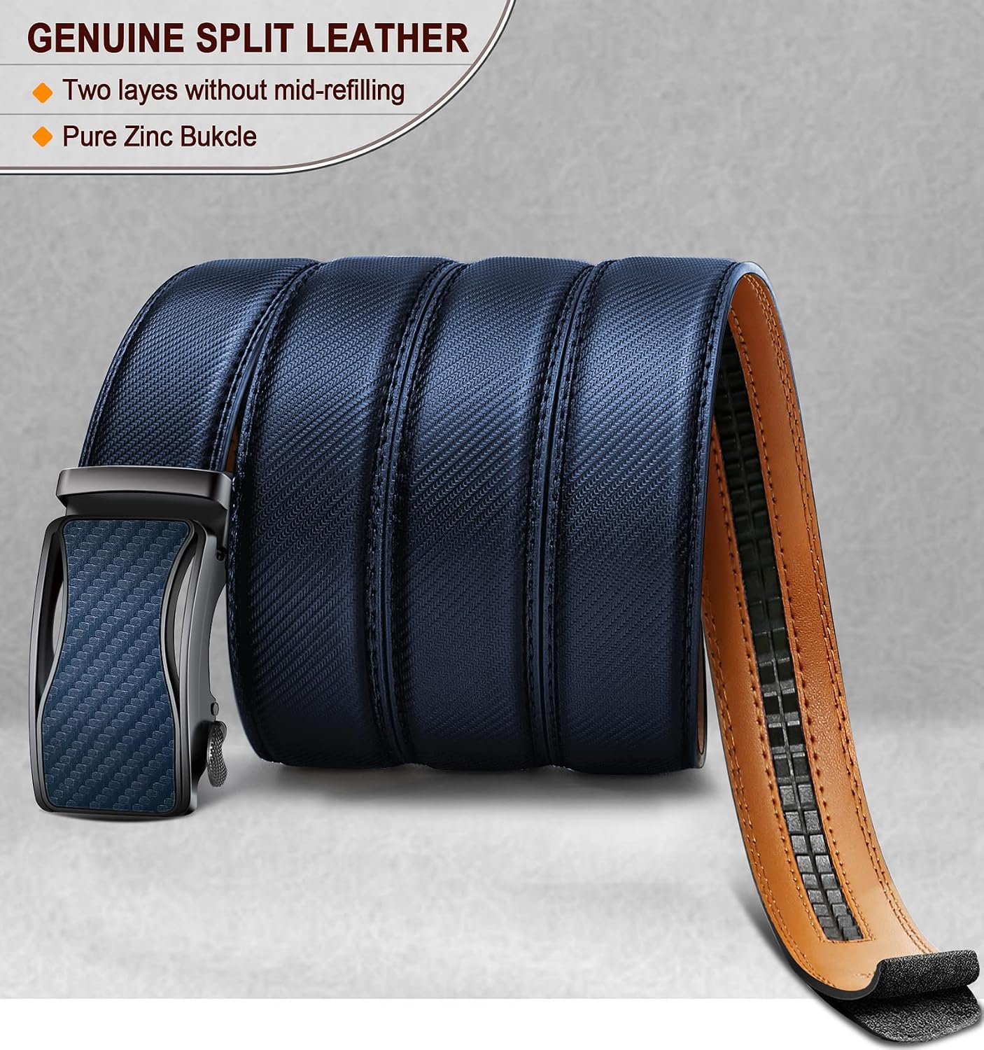 BULLIANT Mens Ratchet Belt: A Game-Changer for Your Wardrobe
