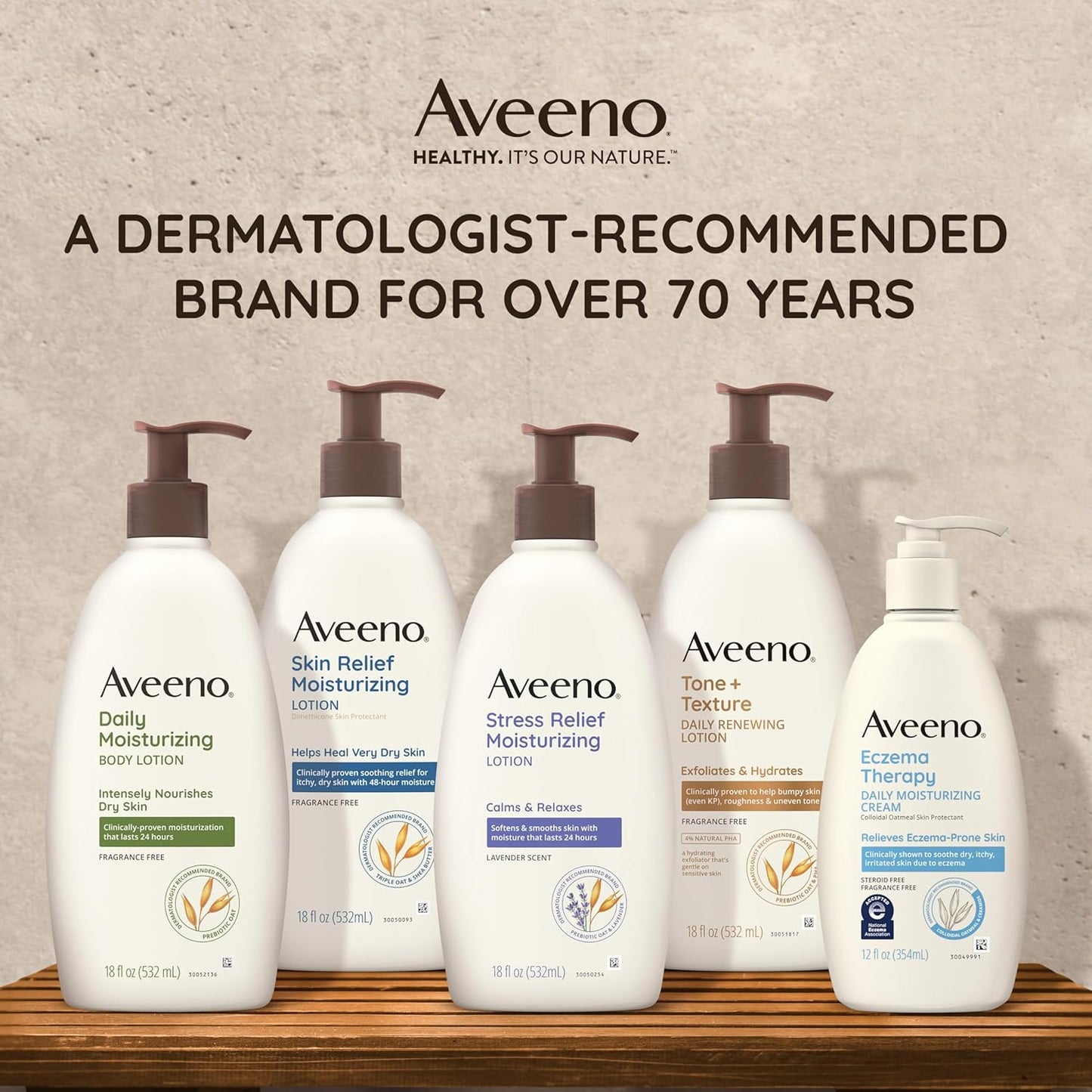 Aveeno Intense Relief Handcreme, sehr trockene Haut, Feuchtigkeitspflege, parabenfrei, empfindliche Haut, nicht fettend, 97 ml