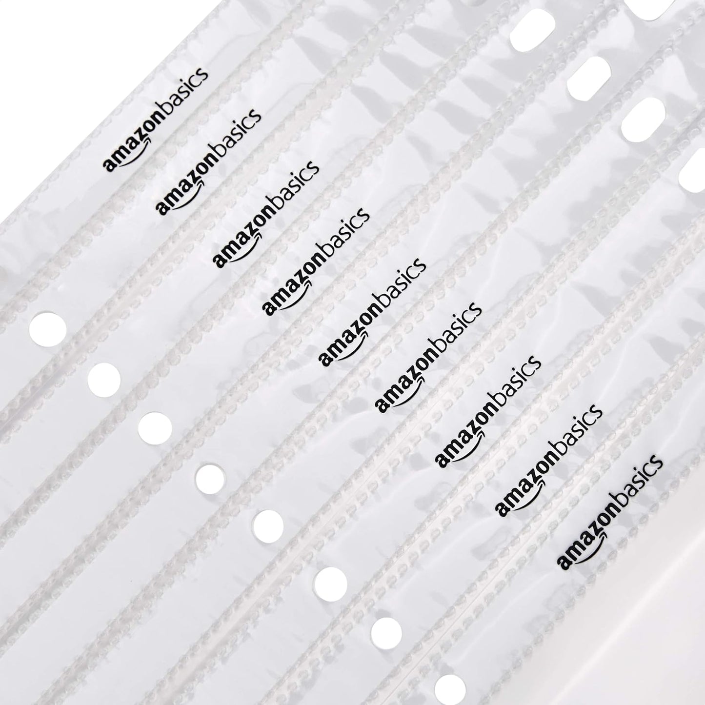 Amazon Basics Klarsichthüllen, oben offen, für A4 Ringbuch, Polypropylen, 21,59 cm x 27,94 cm, 200 Stück