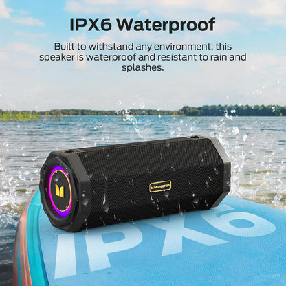 Monster Speaker S200 Wireless Portable Bluetooth Speaker Review
