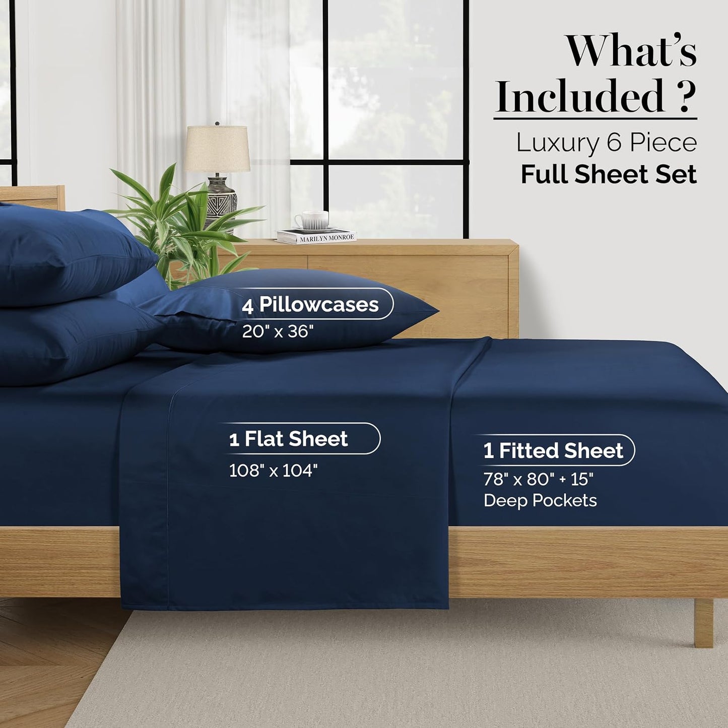 Casa Platino 100% Egyptian Cotton Sheets: The Ultimate Sleep Experience