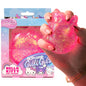 Original Squishmallows™ SLIMYGLOOP Blue Gelli Gels™, Slow Rising Sensory Squeeze Toy with Glitter, Gel Filled Fidget Toys