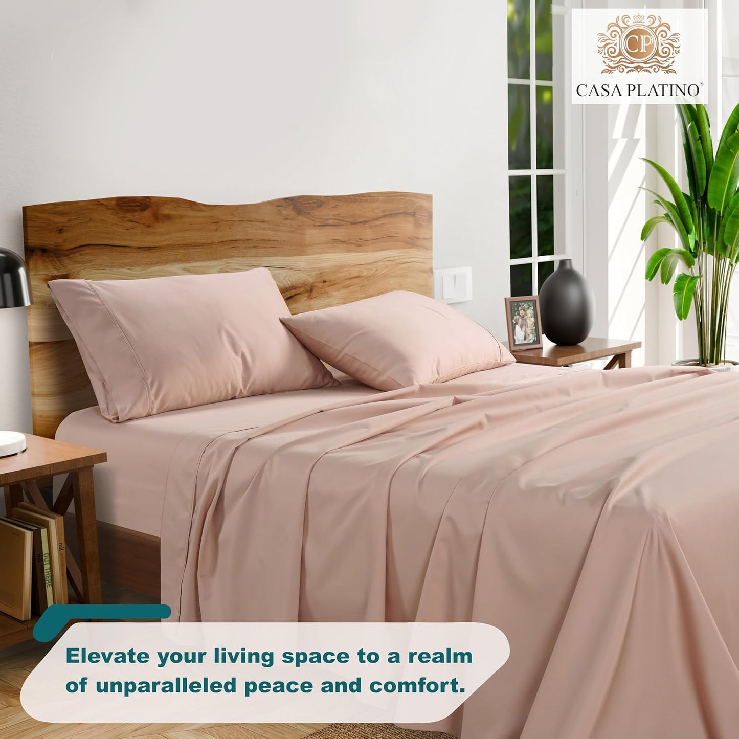 1000 Thread Count Queen Size Bed Sheet Set - A Game Changer for Your Sleep