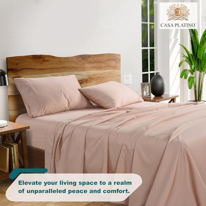 1000 Thread Count Queen Size Bed Sheet Set - A Game Changer for Your Sleep