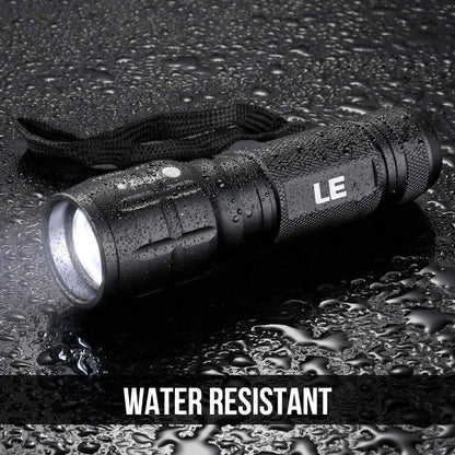 Lighting EVER LED Flashlights: A Reliable Companion for Outdoor Adventures