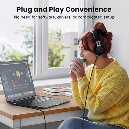 Deeyaple USB C to Aux Cable: A Game-Changer for Audio Connectivity
