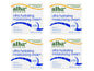 Alba Botanica Hawaiian Moisture Cream, Soothing Jasmine & Vitamin E 3 oz (Pack of 6)