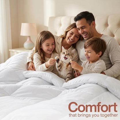 Utopia Bedding Comforters Full Size Review: A Cozy All-Season Duvet Insert