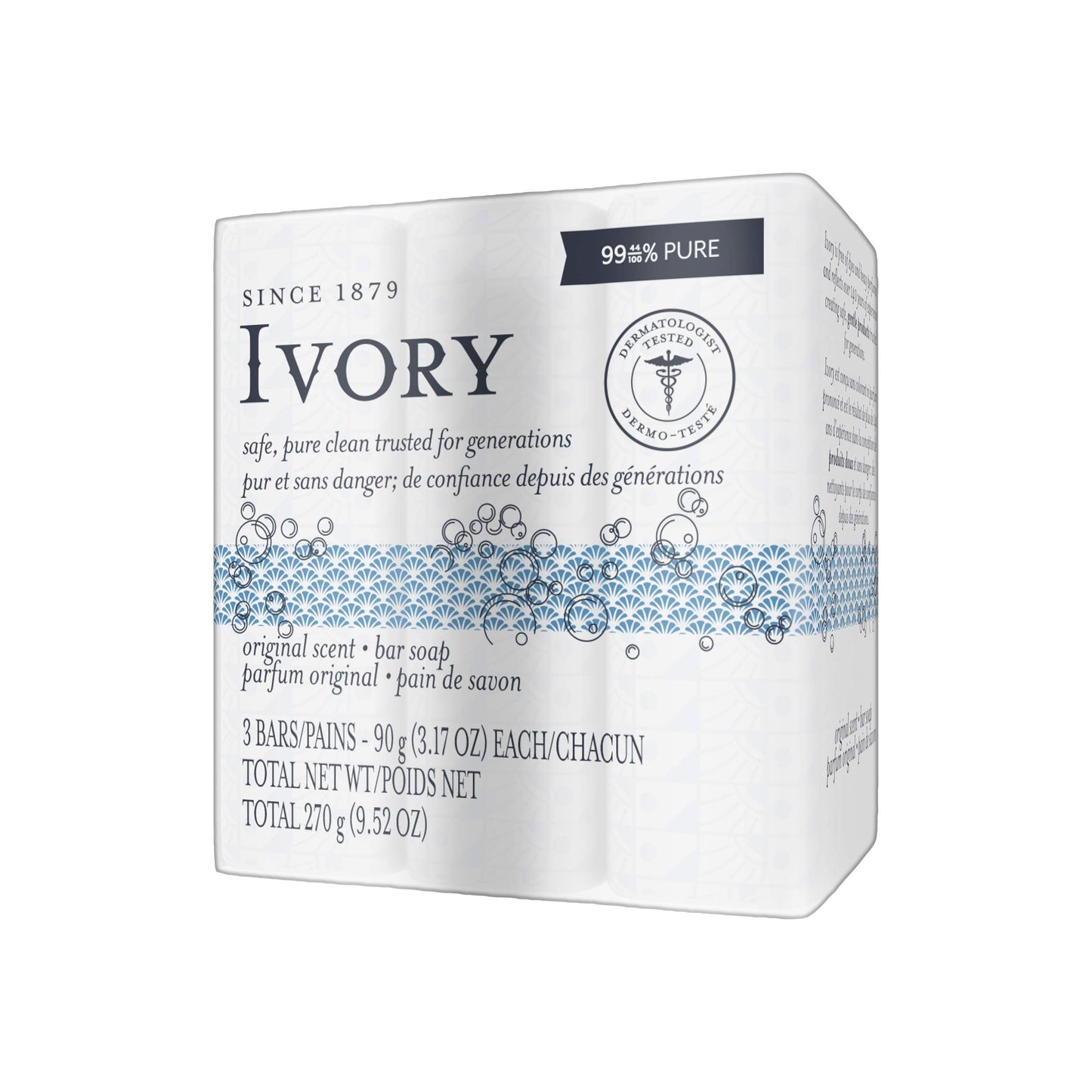 Ivory Original 24-Count: Bath Size Bars 4 Oz