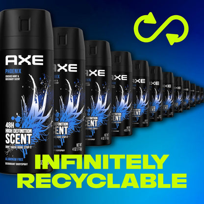 Axe Phoenix Bodyspray 4x 113g