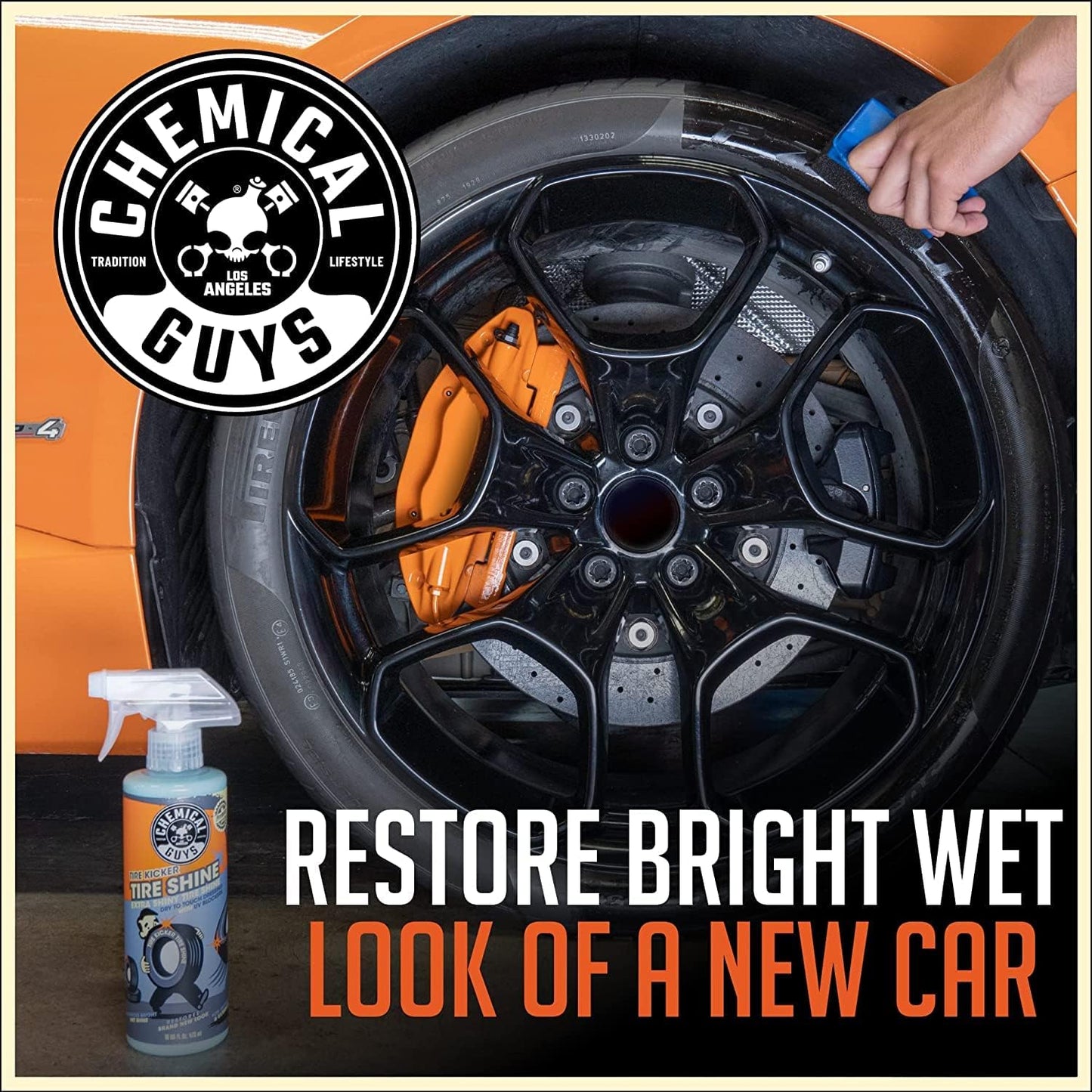 Give Your Tires a Showroom Shine with Chemical Guys Tire Kicker