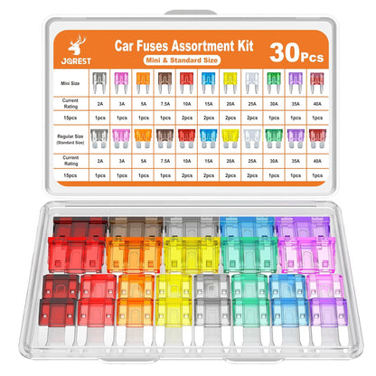 30Pcs Mini & Standard