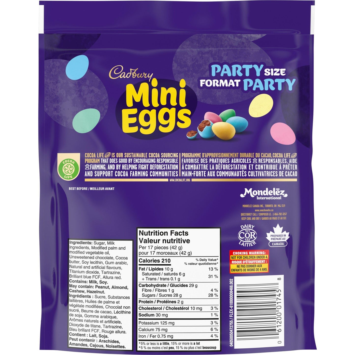 CADBURY MINI EGGS 700 GR