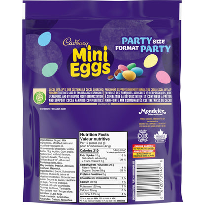 CADBURY MINI EGGS 700 GR