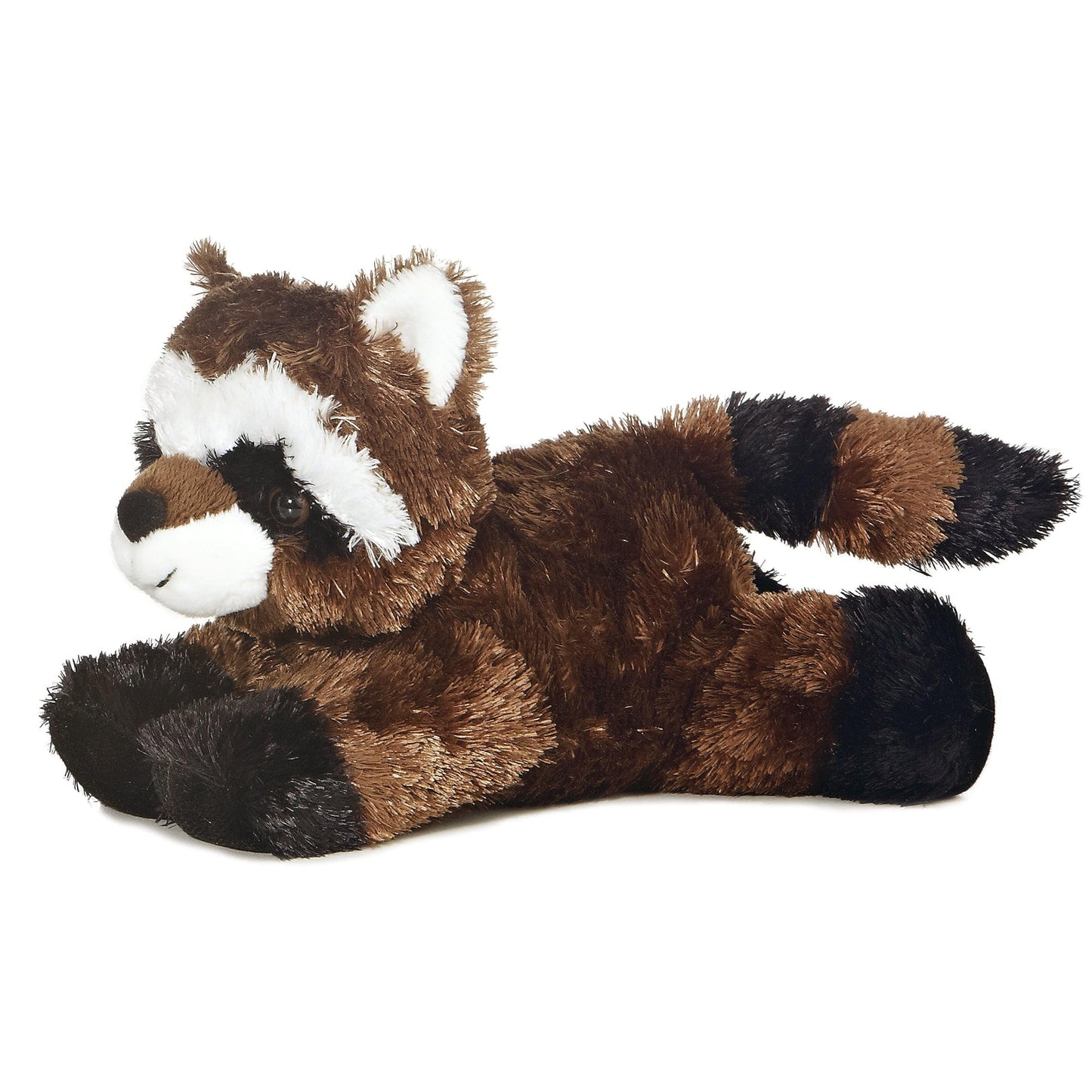 Aurora® Adorable Mini Flopsie™ Ginger Cat™ Stuffed Animal - Mini Companions Ready for Playful Adventures - for Kids All Ages, Toddlers, Adults, and Families - Orange 8 Inches