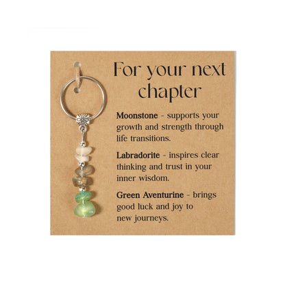 Sensemory Retirement Gift For Woman Keychain, Coworker Leaving Gifts For Teacher, Nurse, Daughter Graduation, College Gift, Farewell, Promotion, New Job Key Chains, Friend Going Away Stocking Stuffers