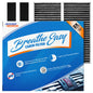 Spearhead Odor Defense Breathe Easy AC & Heater Cabin Filter | Fits Select 2016-2025 Toyota, Lexus, Subaru, 2016-2023 CX-9 Like OEM | Up to 25% Longer Lasting w/Activated Carbon (BE-157)