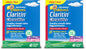 Claritin Children's Allergy Medicine, 24-Hour Non-Drowsy Loratadine 5mg Chewable Tablet, Antihistamine for Kids Ages 2 Years and Older, Grape & Bubble Gum Flavors, 40 Tablets, (Pack of 2)